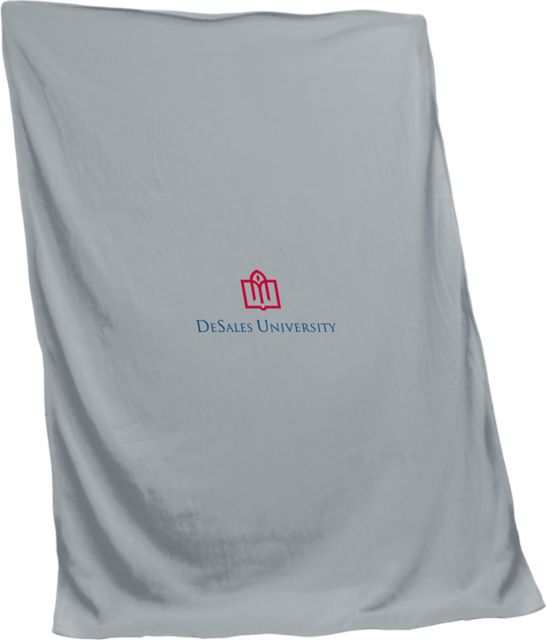 DeSales University 84x54 Sweatshirt Blanket