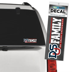 DeSales University Family Decal
