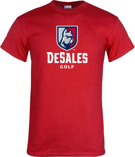 DeSales T Shirt Golf - ONLINE ONLY