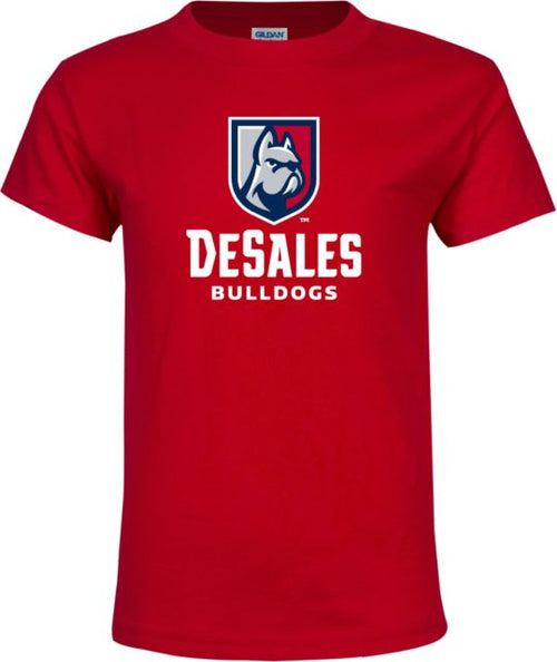 DeSales Youth T Shirt Primary Logo - ONLINE ONLY