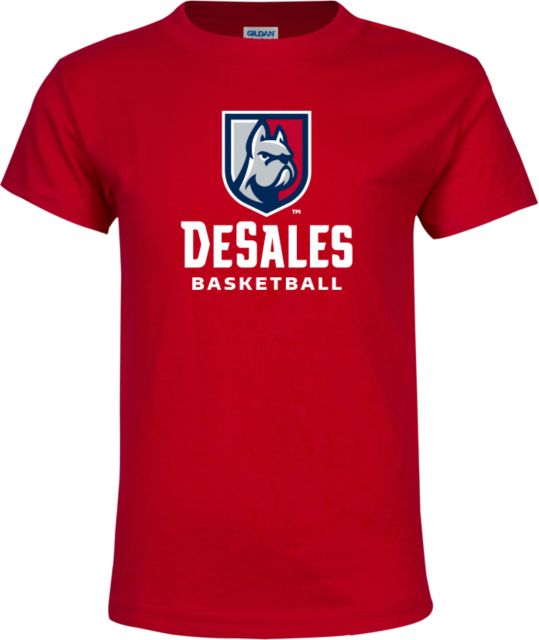 DeSales Youth T Shirt Basketball - ONLINE ONLY