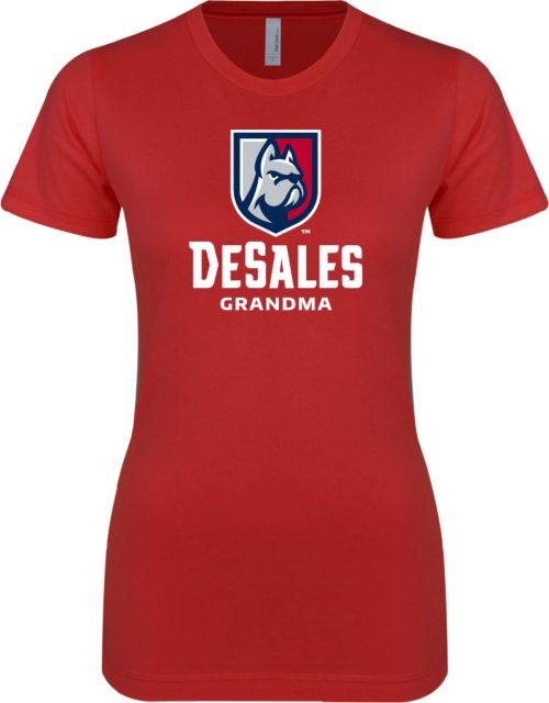 DeSales Next Level Ladies SoftStyle Junior Fitted Tee Grandma - ONLINE ONLY