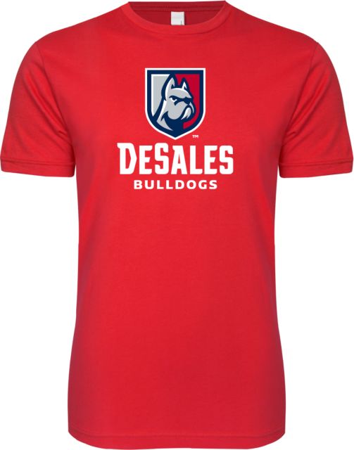 DeSales Next Level SoftStyle T Shirt Primary Logo - ONLINE ONLY