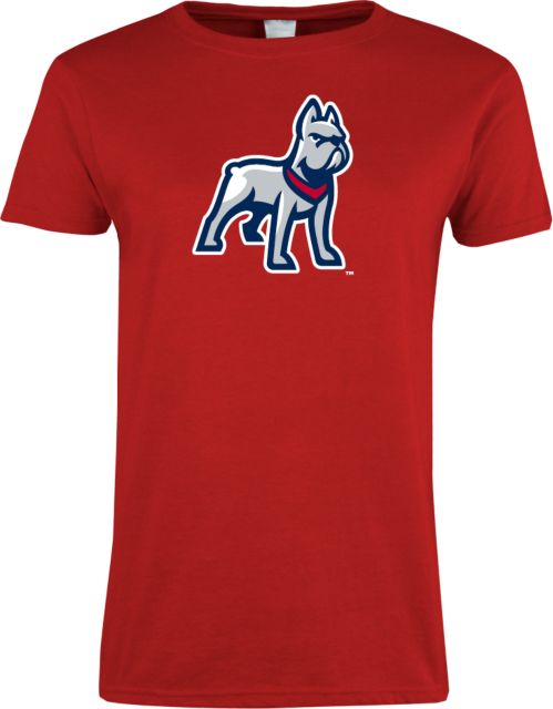 DeSales Ladies T Shirt Bulldog Full Body - ONLINE ONLY