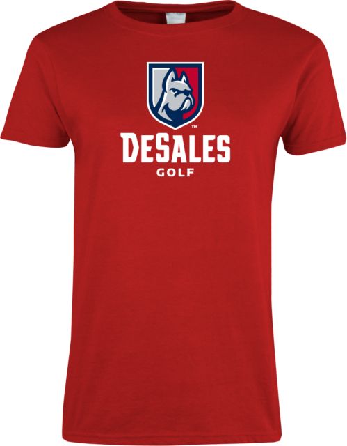 DeSales Ladies T Shirt Golf - ONLINE ONLY