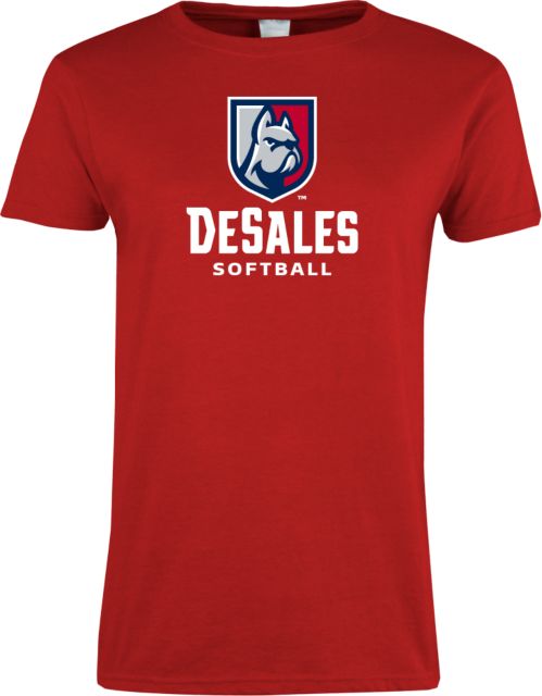 DeSales Ladies T Shirt Softball - ONLINE ONLY