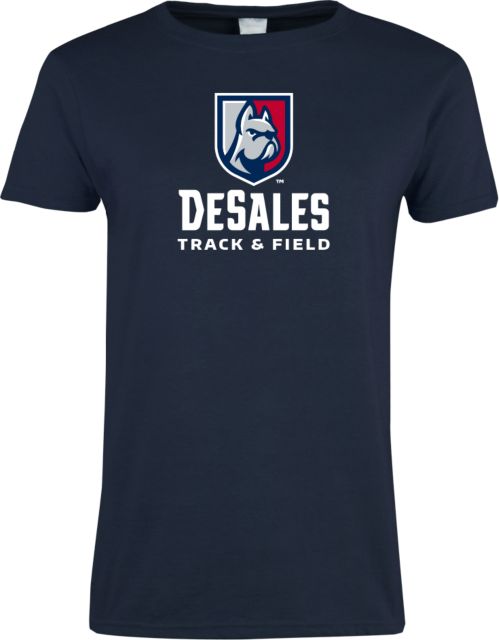DeSales Ladies T Shirt Track and Field - ONLINE ONLY