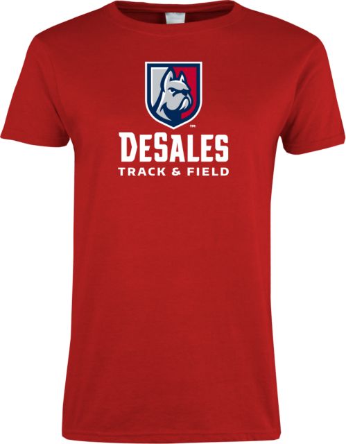 DeSales Ladies T Shirt Track and Field - ONLINE ONLY