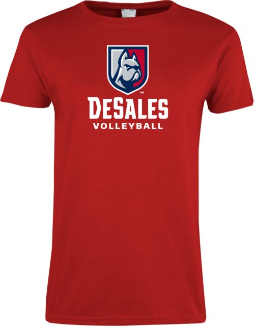 DeSales Ladies T Shirt Volleyball - ONLINE ONLY