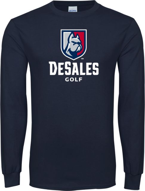 DeSales Long Sleeve T Shirt Golf - ONLINE ONLY
