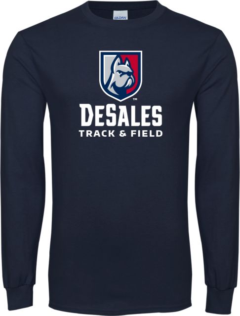 DeSales Long Sleeve T Shirt Track and Field - ONLINE ONLY