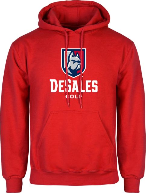 DeSales Fleece Hoodie Golf - ONLINE ONLY