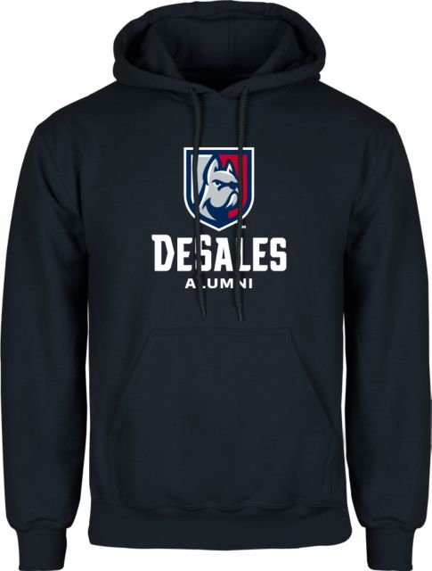 DeSales Fleece Hoodie Alumni - ONLINE ONLY