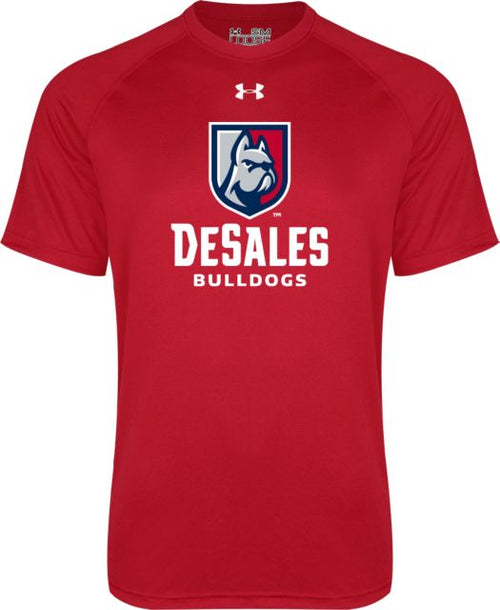 DeSales Under Armour Tech Tee Primary Logo - ONLINE ONLY