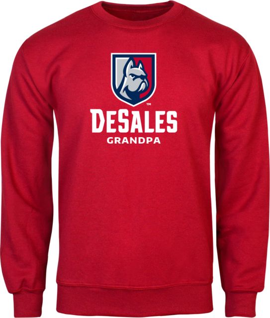 DeSales Fleece Crew Grandpa - ONLINE ONLY