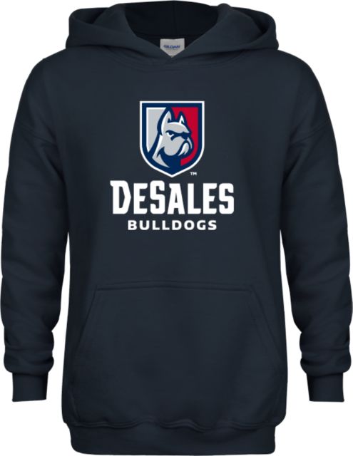 DeSales Youth Fleece Hoodie Primary Logo - ONLINE ONLY