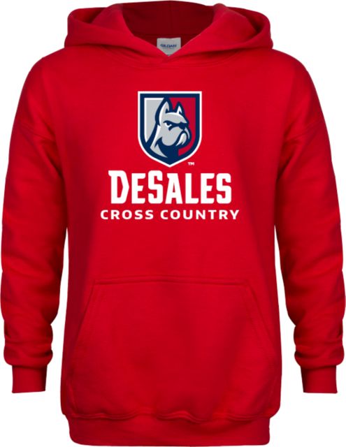 DeSales Youth Fleece Hoodie Cross Country - ONLINE ONLY