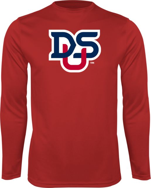 DeSales Performance Longsleeve Shirt DSU Ligature - ONLINE ONLY