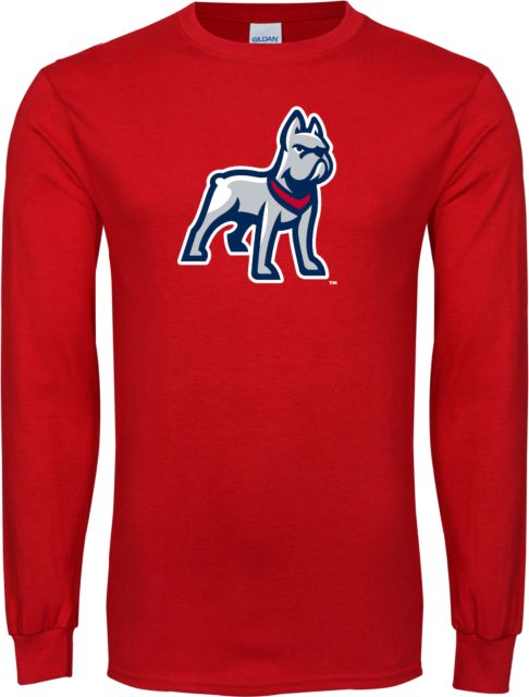 DeSales Long Sleeve T Shirt Bulldog Full Body - ONLINE ONLY