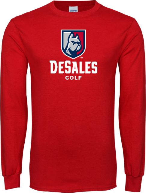 DeSales Long Sleeve T Shirt Golf - ONLINE ONLY