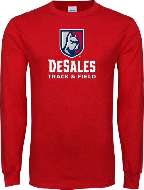 DeSales Long Sleeve T Shirt Track and Field - ONLINE ONLY