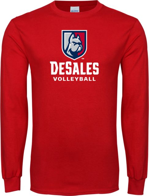 DeSales Long Sleeve T Shirt Volleyball - ONLINE ONLY