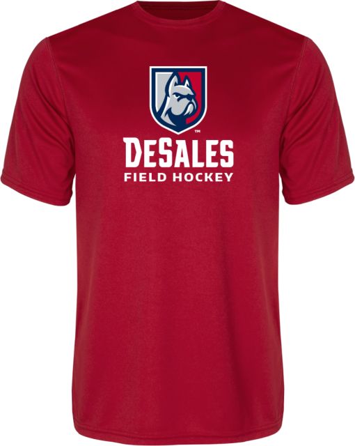 DeSales Performance Tee Field Hockey - ONLINE ONLY