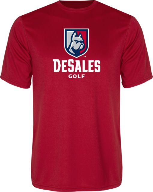 DeSales Performance Tee Golf - ONLINE ONLY