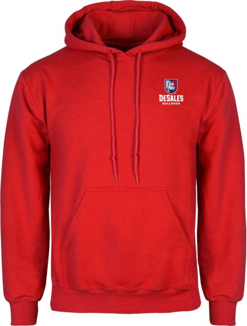DeSales Fleece Hoodie Primary Logo - ONLINE ONLY