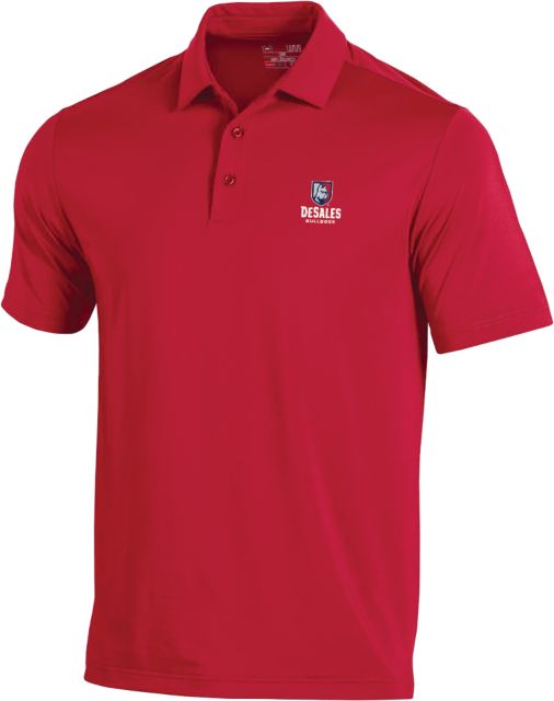 DeSales Under Armour Performance Polo Primary Logo - ONLINE ONLY