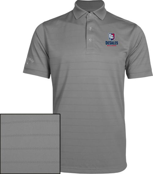 DeSales Callaway Opti Vent Polo Primary Logo - ONLINE ONLY