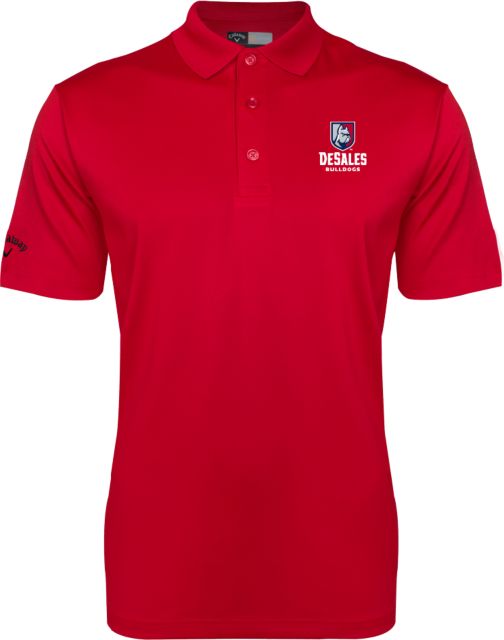DeSales Callaway Opti Dri Chev Polo Primary Logo - ONLINE ONLY