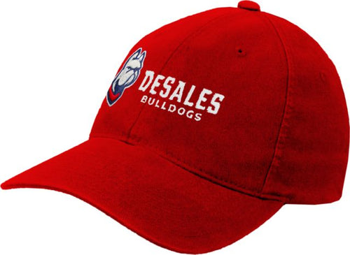 DeSales OttoFlex Unstructured Low Profile Hat DeSales Bulldogs w/ Bulldog Head - ONLINE ONLY