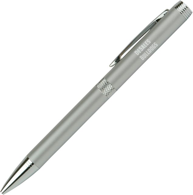 DeSales Colonnade Twist Pen Wordmark Engraved - ONLINE ONLY