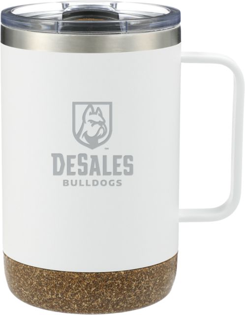 DeSales Valhalla Vacuum Insulated Camp Mug 14oz Primary Logo Engraved - ONLINE ONLY