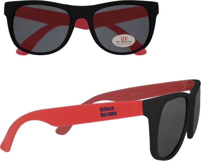 DeSales Sunglasses Wordmark - ONLINE ONLY