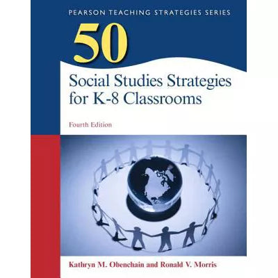 50 Social Studies Strategies for K-8 (Loose Pgs)(w/Access)