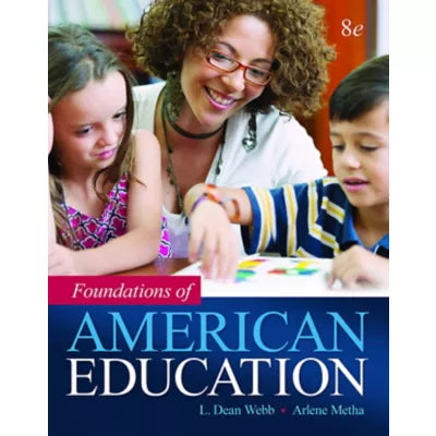 Pearson eText Foundations of American Education -- Instant Access