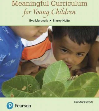 Meaningful Curriculum for Young Children