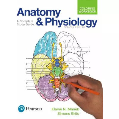 Anatomy &amp; Physiology Coloring Workbook