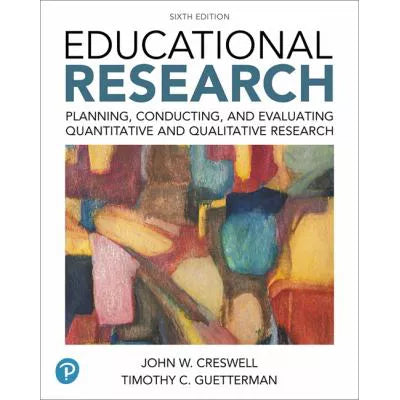 MyLab Education with Enhanced Pearson eText -- Access Card -- for Educational Research: Planning, Conducting, and Evaluating Quantitative and Qualitative Research