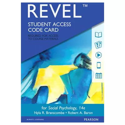 Revel Access Code for Social Psychology