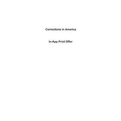 Corrections in America (Loose Pgs)