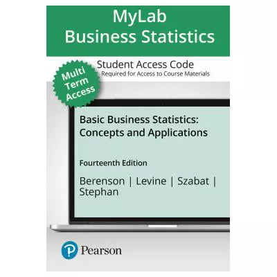 MyLab Statistics with Pearson eText Access Code (24 Months) for Basic Business Statistics