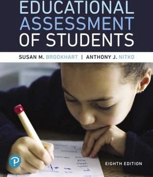 Educational Assessment of Students,