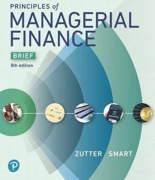 Prin of Managerial Finance, Brief (w/MyFinanceLab Access)