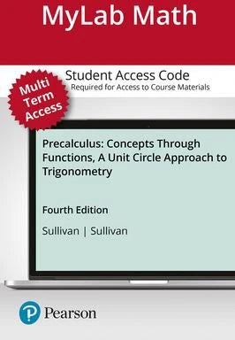 MyLab Math with Pearson eText Access Code (24 Months) for Precalculus