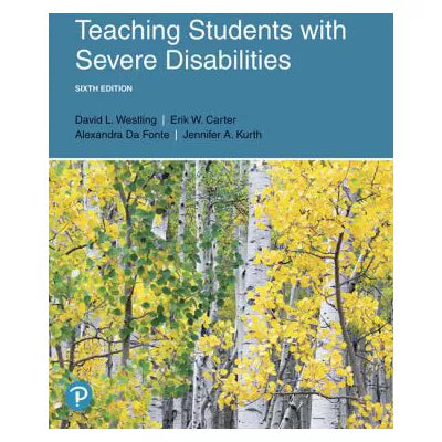 Teaching Students with Severe Disabilities