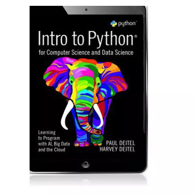 Intro to Python for Computer Science and Data Science