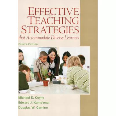Effective Teaching Strategies that Accommodate Diverse Learners